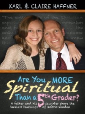 cover image of Are You More Spiritual Than a 5th Grader?